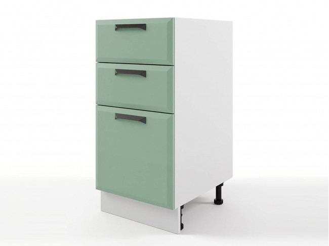 Шкаф напольный Призма с 3-мя ящиками 400х820х476 фото