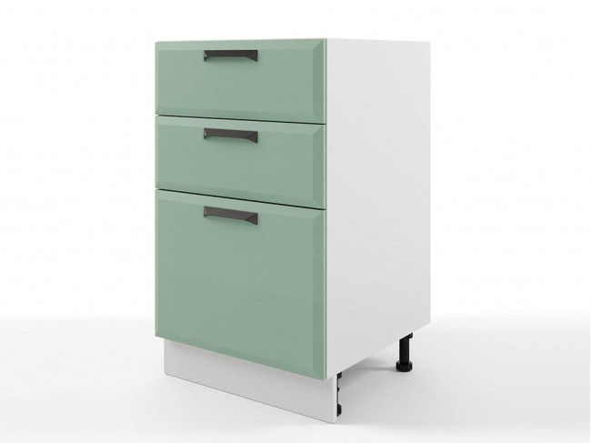 Шкаф напольный Призма с 3мя ящиками 500х820х476 фото