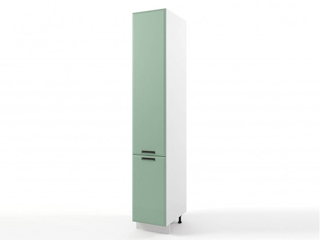 Шкаф-пенал напольный Призма высокий 400х2340х576 фото