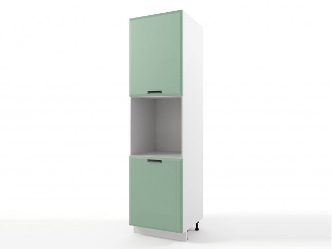 Шкаф-пенал напольный Призма с нишей под духовку высокий 600х2340 фото