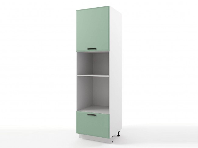 Шкаф-пенал напольный Призма с нишами 600х2140х576 фото