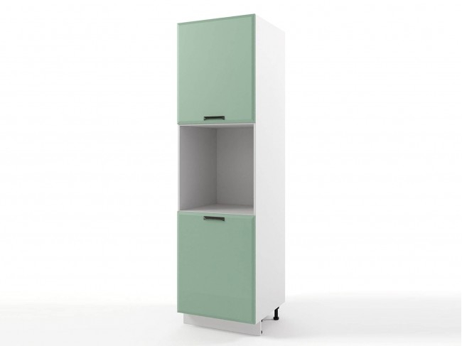 Шкаф-пенал напольный Призма с нишей под духовку 600х2140х576 фото