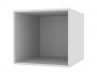 Шкаф навесной Призма горизонтальный высокий 500х460х300 недорого