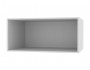 Шкаф навесной Призма горизонтальный глубокий 800х360х560 недорого