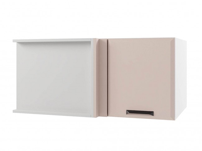 Шкаф навесной Призма горизонтальный глубокий угловой 1000х360х60 фото