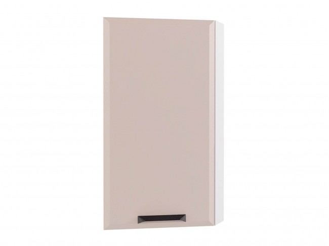 Шкаф навесной Призма торцевой 300х720х300 фото