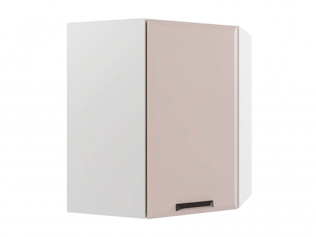 Шкаф навесной Призма угловой 600х600х720х300 фото