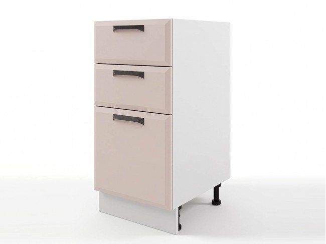 Шкаф напольный Призма с 3-мя ящиками 400х820х476 фото