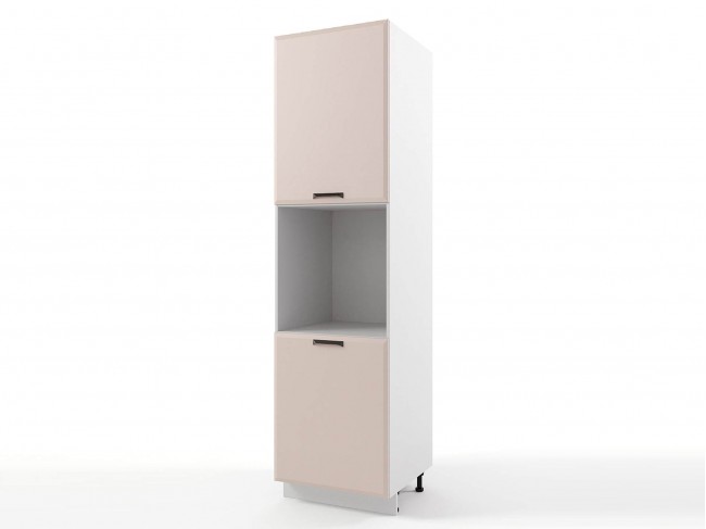 Шкаф-пенал напольный Призма с нишей под духовку высокий 600х2340 фото