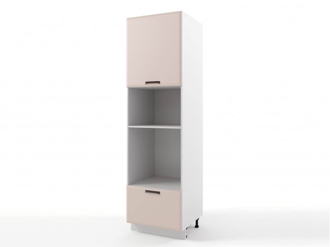 Шкаф-пенал напольный Призма с нишами 600х2140х576 фото