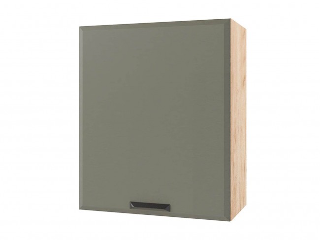 Шкаф навесной Призма 1-дв. 600х720х300 фото
