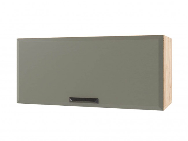 Шкаф навесной Призма горизонтальный 800х360х300 фото