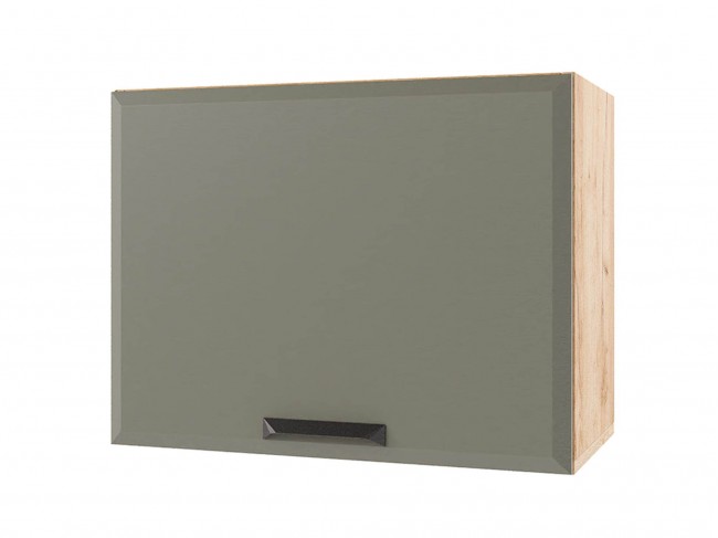 Шкаф навесной Призма горизонтальный высокий 600х460х300 фото