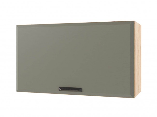 Шкаф навесной Призма горизонтальный высокий 800х460х300 фото