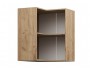 Шкаф навесной Призма угловой пенал 600х720х600 недорого