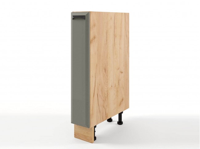 Шкаф напольный Призма бутылочница 150х820х495 фото