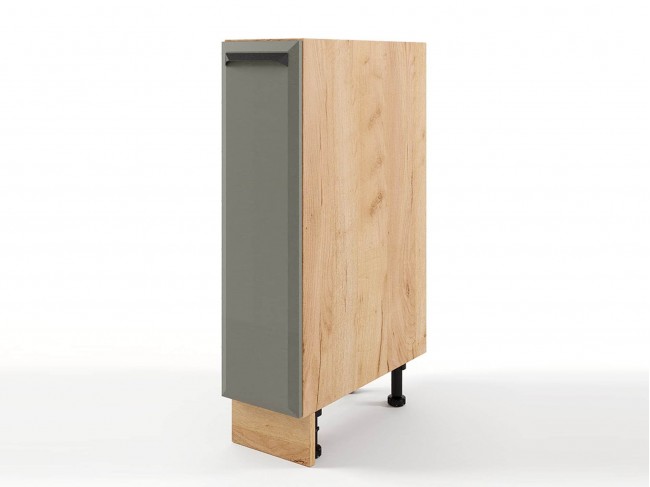 Шкаф напольный Призма бутылочница 200х820х495 фото