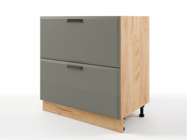 Шкаф напольный Призма с 2мя ящиками 800х820х476 фото