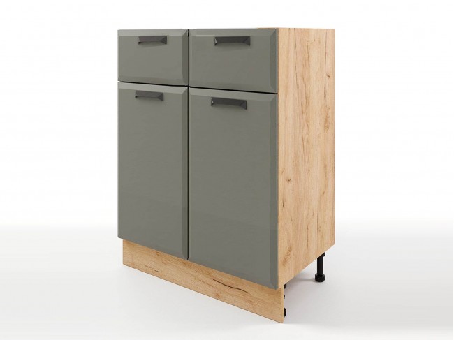 Шкаф напольный Призма с 1 ящиком 600х820х476 фото