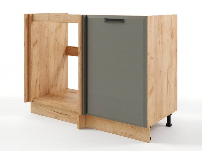 Шкаф напольный Призма угловой 890х820х476 фото