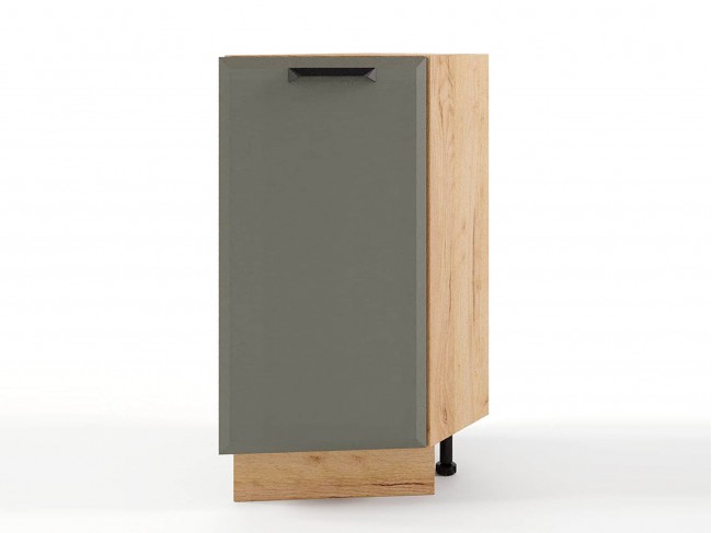 Шкаф торцевой напольный Призма 300х820х540 фото