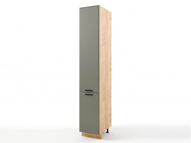 Шкаф-пенал напольный Призма высокий 400х2340х576 фото
