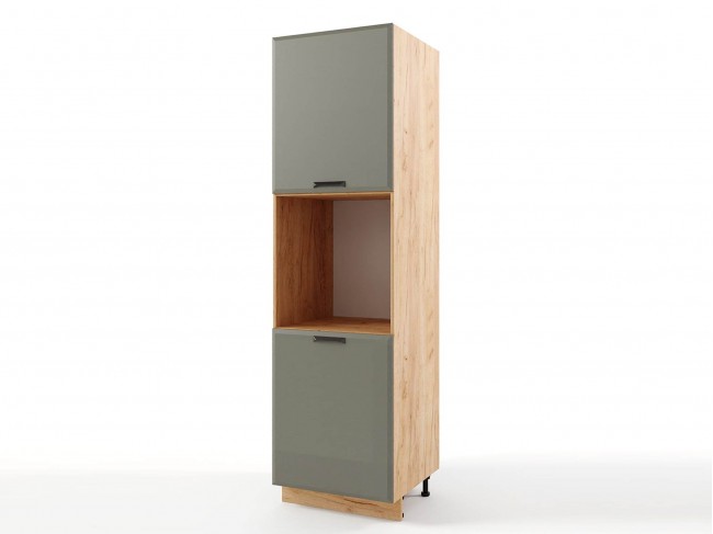 Шкаф-пенал напольный Призма с нишей под духовку 600х2140х576 фото