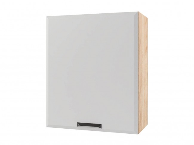 Шкаф навесной Призма 1-дв. 600х720х300 фото