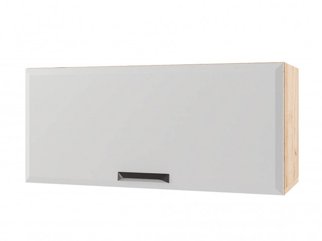 Шкаф навесной Призма горизонтальный 800х360х300 фото