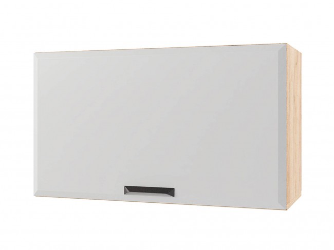 Шкаф навесной Призма горизонтальный высокий 800х460х300 фото