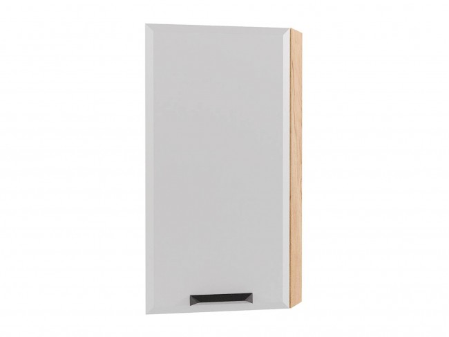 Шкаф навесной Призма торцевой 300х720х300 фото