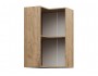 Шкаф навесной Призма угловой пенал высокий 600х920х600 недорого