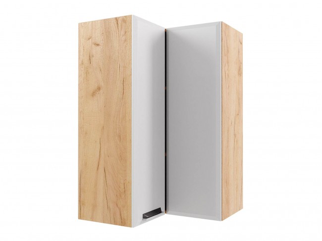 Шкаф навесной Призма угловой пенал высокий 600х920х600 фото