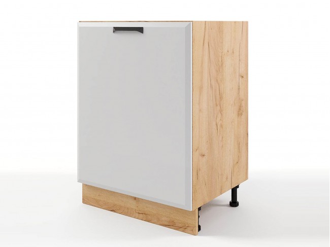 Шкаф напольный Призма 1-дв. 600х820х476 фото