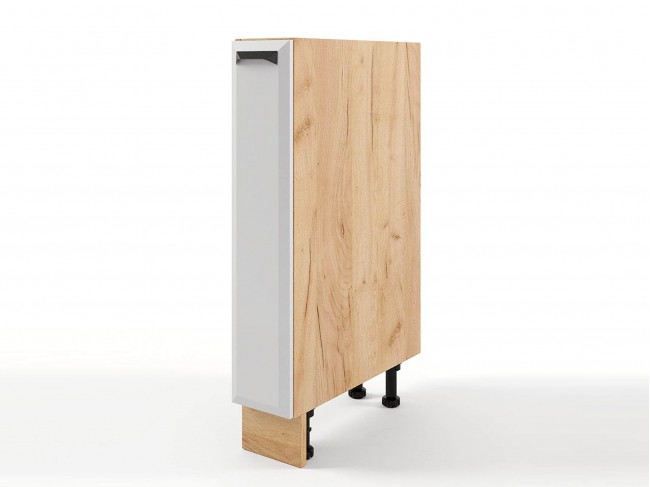 Шкаф напольный Призма бутылочница 150х820х495 фото