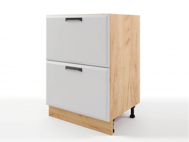 Шкаф напольный Призма с 2-мя ящиками 600х820х476 фото