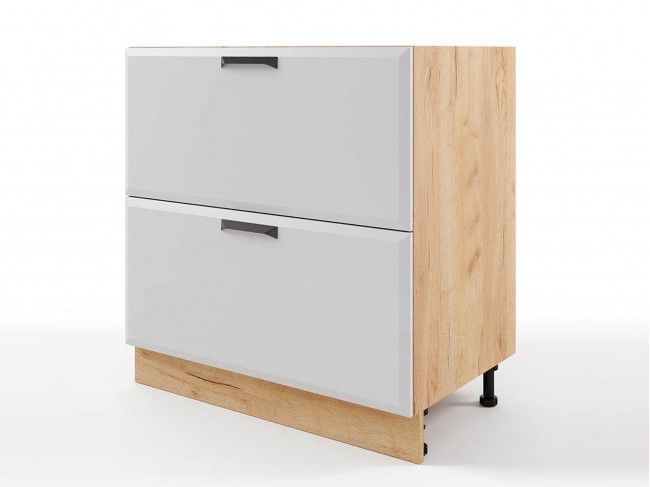 Шкаф напольный Призма с 2-мя ящиками 800х820х476 фото