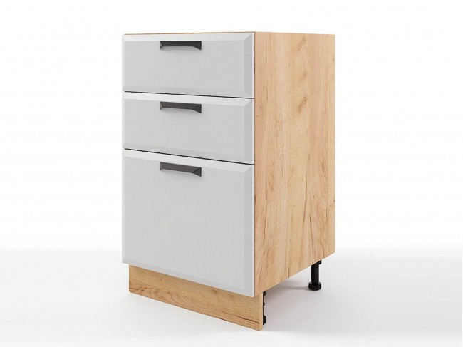 Шкаф напольный Призма с 3-мя ящиками 500х820х476 фото