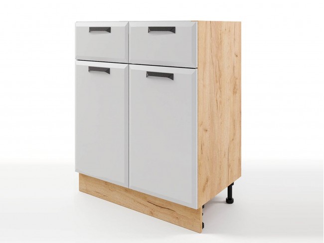 Шкаф напольный Призма с 1 ящиком 600х820х476 фото