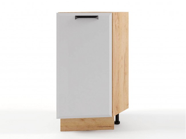 Шкаф торцевой напольный Призма 300х820х540 фото