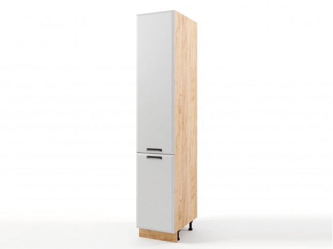 Шкаф-пенал напольный Призма 400х2140х576 фото