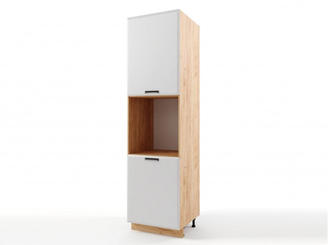 Шкаф-пенал напольный Призма с нишей под духовку высокий 600х2340 фото