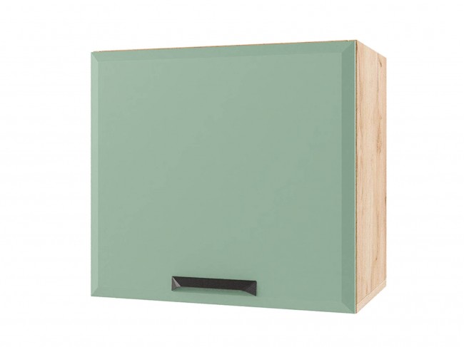 Шкаф навесной Призма горизонтальный высокий 500х460х300 фото