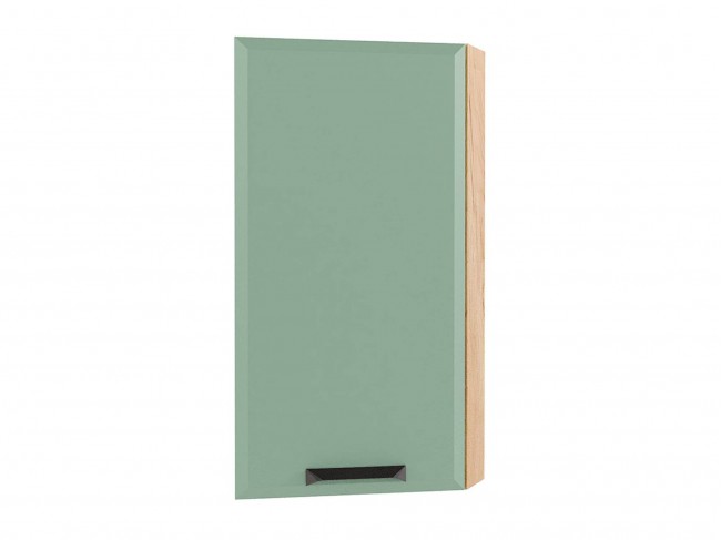 Шкаф навесной Призма торцевой 300х720х300 фото