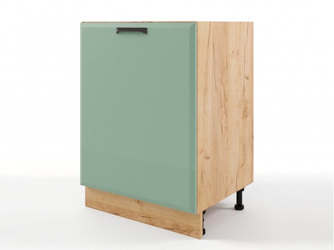 Шкаф напольный Призма 1-дв. 600х820х476 фото