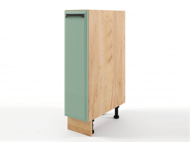 Шкаф напольный Призма бутылочница 200х820х495 фото