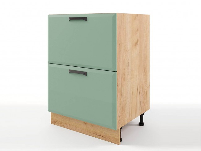 Шкаф напольный Призма с 2-мя ящиками 600х820х476 фото