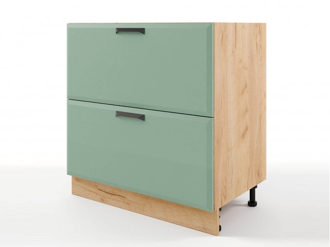 Шкаф напольный Призма с 2мя ящиками 800х820х476 фото