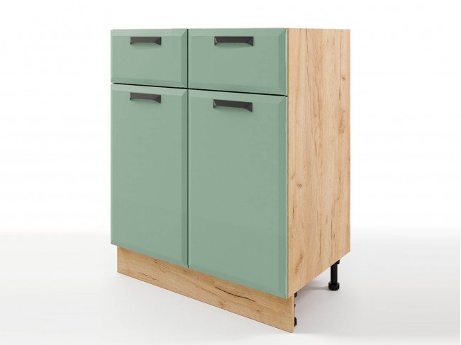 Шкаф напольный Призма с 1 ящиком 600х820х476 фото