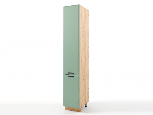 Шкаф-пенал напольный Призма высокий 400х2340х576 фото